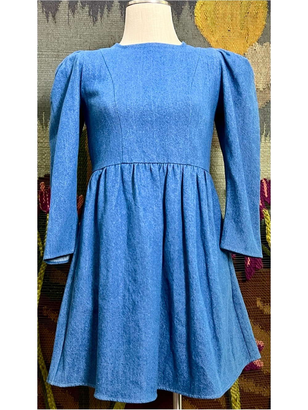 Batsheva Denim Dress 2